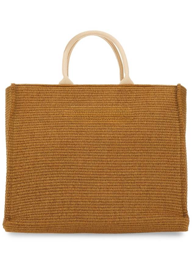 Raffia East West Tote Bag Natural - MARNI - BALAAN 4