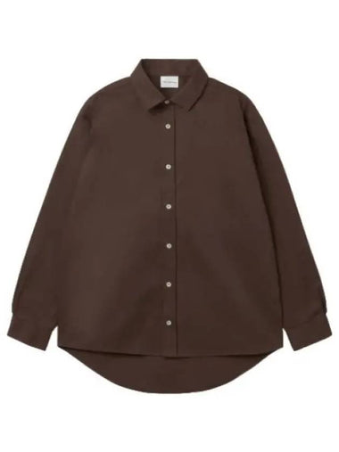 Droldmonsieur La Chemise Brown Shirt - DROLE DE MONSIEUR - BALAAN 1