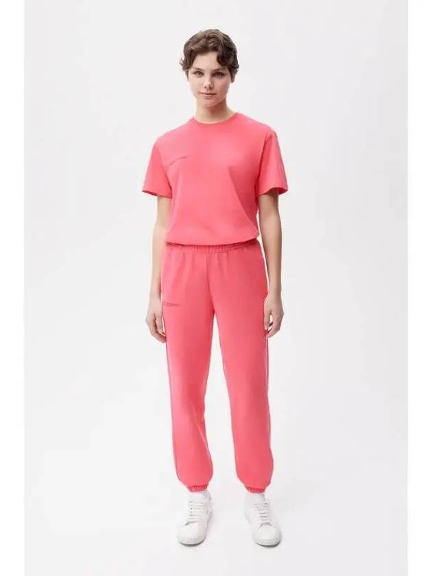 Unisex 365 midweight track pants coral pink - PANGAIA - BALAAN 1