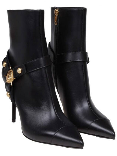 Balmain Calf Leather Ankle Boot - BALMAIN - BALAAN 2