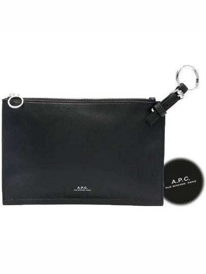 Nino Pouch Bag Black - A.P.C. - BALAAN 2