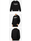 Medusa Logo Sweatshirt Black - VERSACE - BALAAN 5