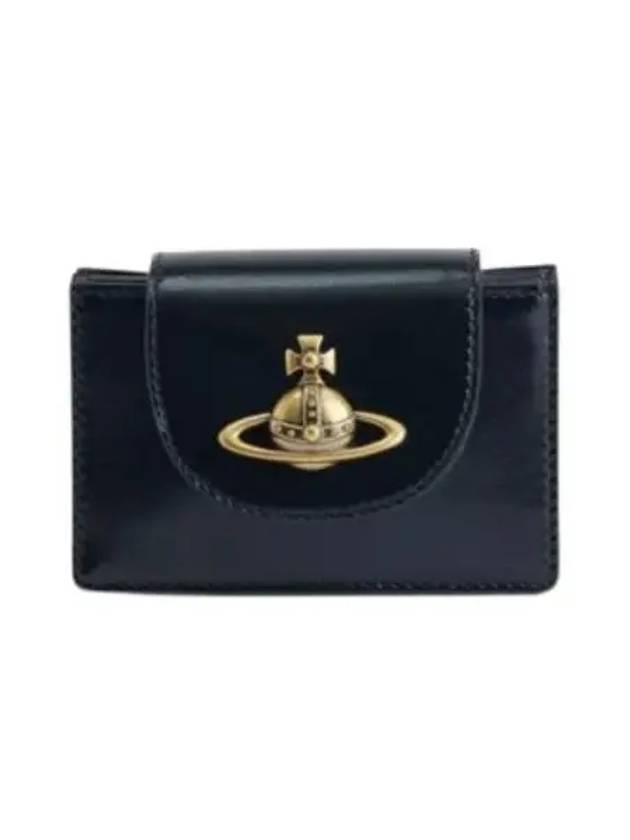 card wallet 5402000AWL008LN405 BLACK DOM - VIVIENNE WESTWOOD - BALAAN 2