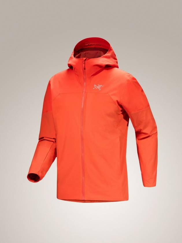 Proton Hybrid Hooded Jacket Orange - ARC'TERYX - BALAAN 1