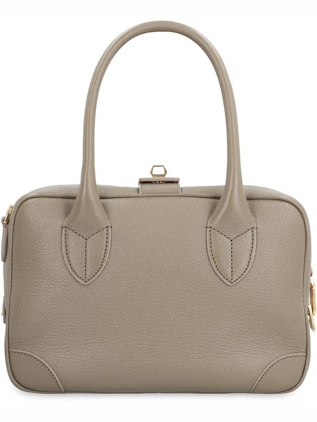 Golden Goose 'Vita' Beige Leather Top Case - GOLDEN GOOSE - BALAAN 3