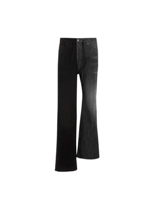 straight pants 793766 TQW71 1776 LIGHT BLK RING - BALENCIAGA - BALAAN 2