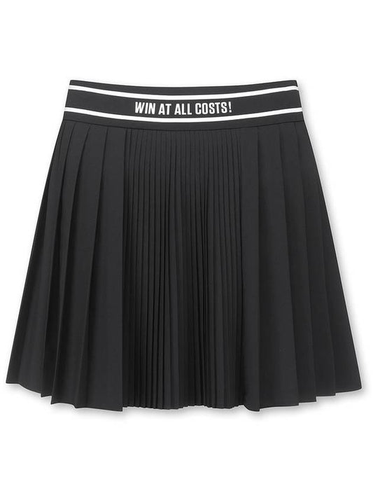 Women s Accordion Pleated Culottes Skirt - WAAC - BALAAN 1