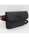 GG Supreme Belt Bag Black - GUCCI - BALAAN 4