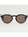 Sunglasses BE4280 3001/73 Men Women Retro Fashion Round Horned Rim - BURBERRY - BALAAN 3