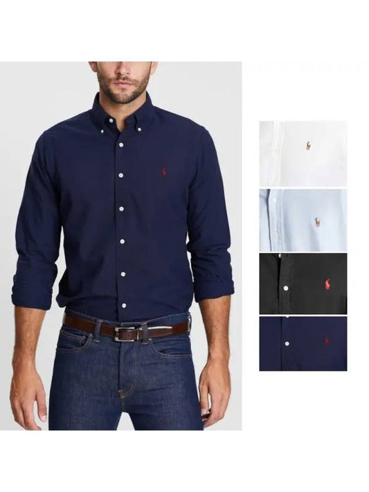 Pony Logo Oxford Shirt 4 types - POLO RALPH LAUREN - BALAAN 1