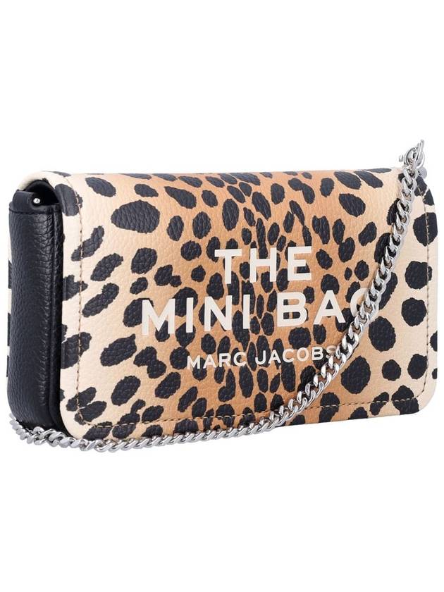 Marc Jacobs The Cheetah Chain Mini Bag - MARC JACOBS - BALAAN 2