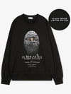 Men's Kaz Jordan Black Sweatshirt NUW20232 009 - IH NOM UH NIT - BALAAN 2