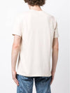 ORB Logo Cotton Short Sleeve T-Shirt Beige - VIVIENNE WESTWOOD - BALAAN 4