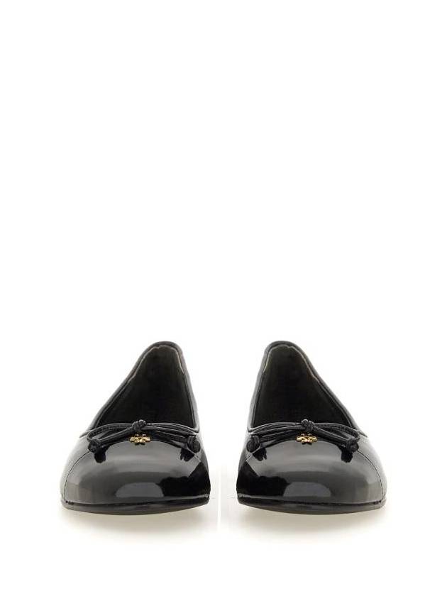 Cap Toe Ballet Flats Black - TORY BURCH - BALAAN 5