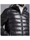 Men s logo patch CORNOUR down padded jacket 1A00003 595ZJ 999 - MONCLER - BALAAN 3