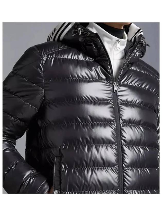 Men s logo patch CORNOUR down padded jacket 1A00003 595ZJ 999 - MONCLER - BALAAN 3