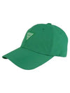 Golf Tennis Triangle Logo Ball Cap Green - AVAVE - BALAAN 3