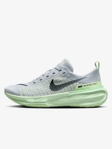 Invincible 3 Women s Road Running Shoes Pure Platinum Cool Gray Vapor Green Dark Obsidian DR2660 009 709379 - NIKE - BALAAN 1