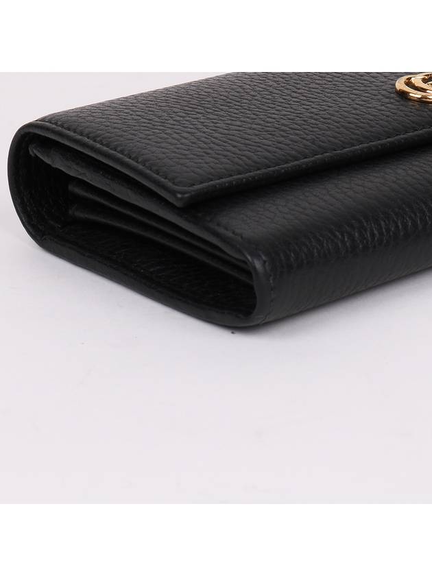 GG Gold Marmont Flap Women s Long Wallet 456116 - GUCCI - BALAAN 7