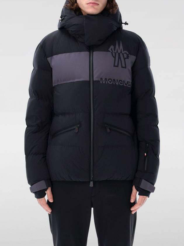 Toss Down Ski Padding Black - MONCLER - BALAAN 2