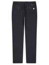 golfwear casual cotton touch straight pants black - ONOFF - BALAAN 3