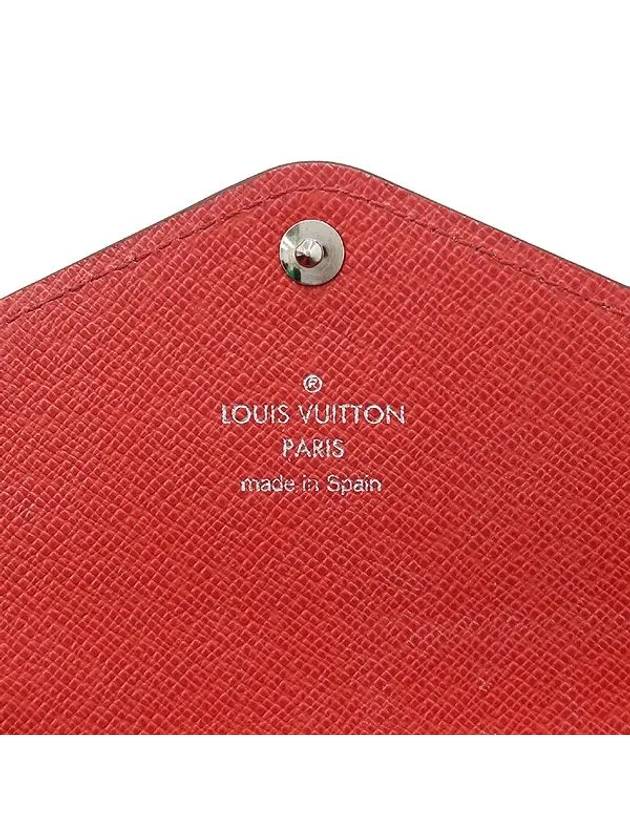 M60498 long wallet - LOUIS VUITTON - BALAAN 4