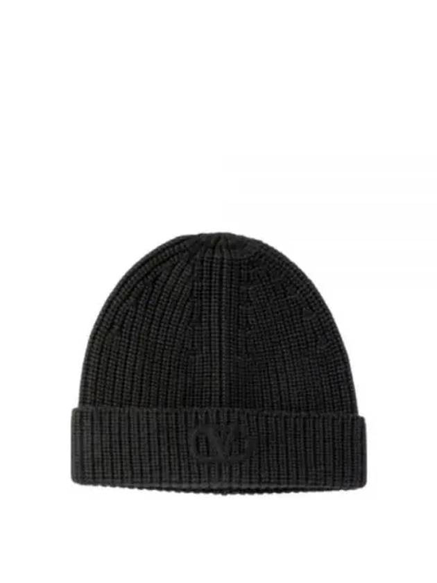 5Y0HB01L IND 0NO 5Y2HB01L V logo beanie - VALENTINO - BALAAN 1