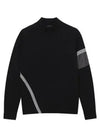 BACK WIND BLOCK FULLOVER SWEATERBDWWSW55 - BALLISTIC - BALAAN 3