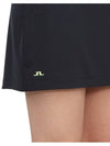 Thea Pleated Mini Skirt Navy - J.LINDEBERG - BALAAN 10