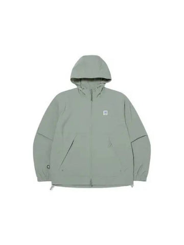 KODAK Apparel Chroma Breeze Woven Hooded Jacket KHAKI - KODO - BALAAN 1