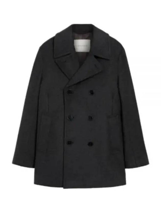 DALTON CHARCAOL GM1075F MO4976 DU07 3H02 Dalton pea coat charcoal - MACKINTOSH - BALAAN 1