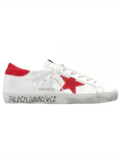 Women's Superstar Low Top Sneakers White - GOLDEN GOOSE - BALAAN 2