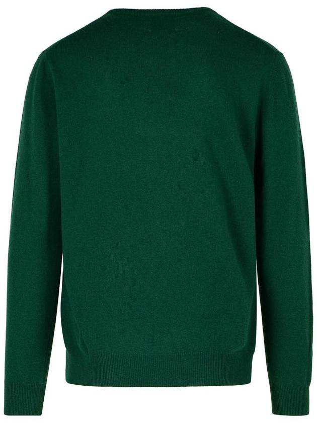 Woolrich Green Wool Sweater - WOOLRICH - BALAAN 3