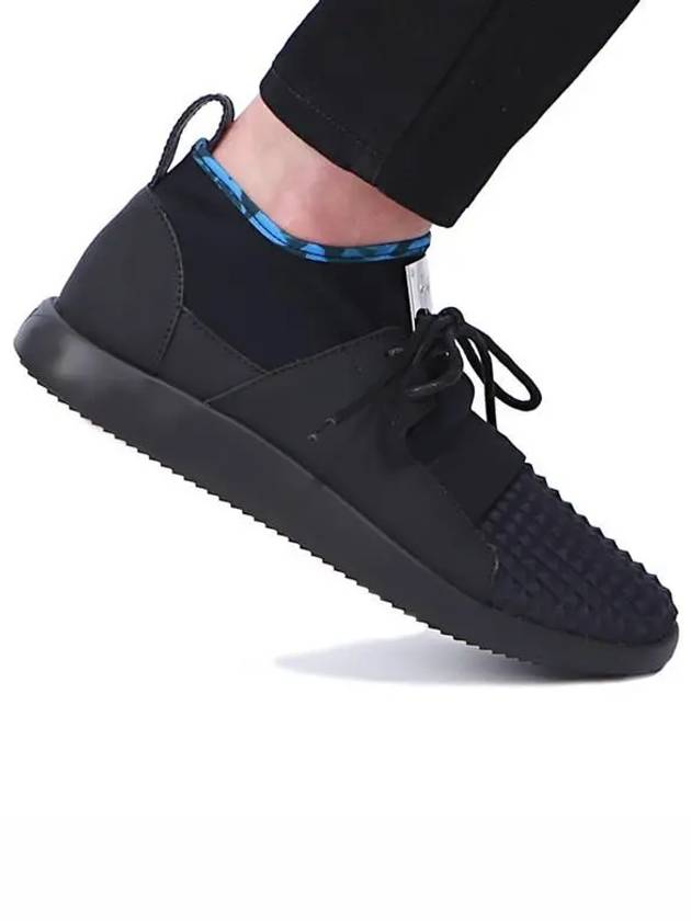 Corey Fabric Low Top Sneakers Black - GIUSEPPE ZANOTTI - BALAAN 2