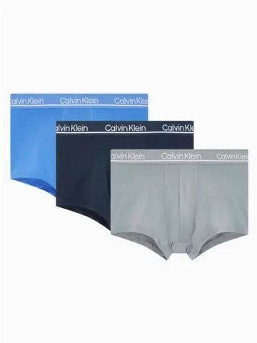 Underwear Men s CK Micro Plus Low Rise Trunks 3PK NP2443OL4K - CALVIN KLEIN - BALAAN 1