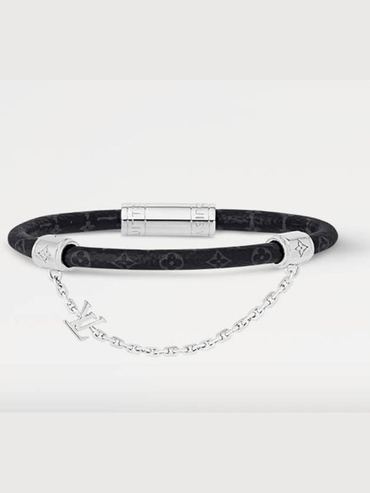 Chain It Bracelet Silver Grey - LOUIS VUITTON - BALAAN 2