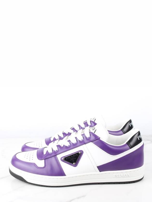 Triangle logo downtown sneakers 7 260 - PRADA - BALAAN 6