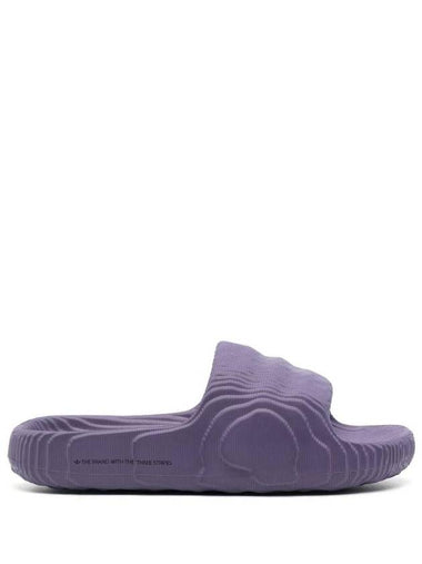 Adilette 22 Slippers Tech Purple - ADIDAS - BALAAN 1