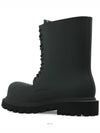 Men's Steroid Wolker Boots Dark Green - BALENCIAGA - BALAAN 5