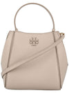 Mcgraw Logo Small Bucket Bag Fresh Clay - TORY BURCH - BALAAN 1