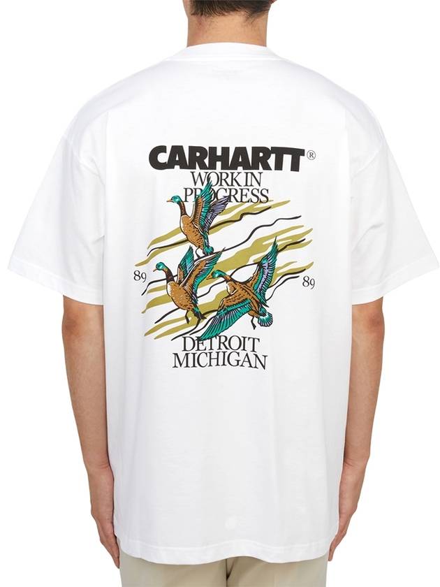 24 F W Carhartt Organic Cotton T-Shirt WITH FRONTAL Logo I03366202XX B0651179880 - CARHARTT WIP - BALAAN 3