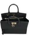 Tote Bag 214493 763095 Black - SALVATORE FERRAGAMO - BALAAN 6