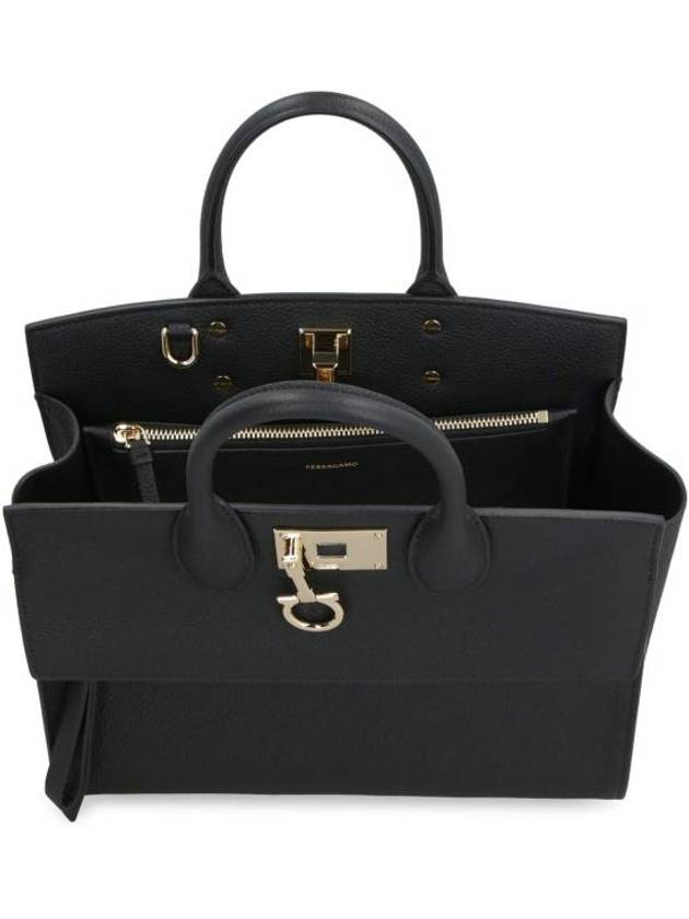 Tote Bag 214493 763095 Black - SALVATORE FERRAGAMO - BALAAN 6