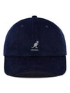 Hat Ball Cap Corduroy Baseball K5206HT Navy - KANGOL - BALAAN 2