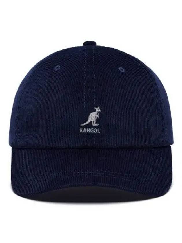 Hat Ball Cap Corduroy Baseball K5206HT Navy - KANGOL - BALAAN 2