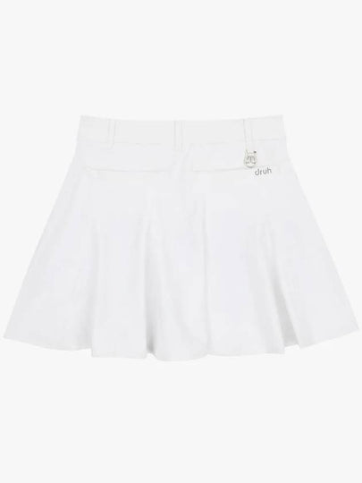 Drew Women s Slit Flare Skirt DF41SK02 WT - DRUH GOLF - BALAAN 2