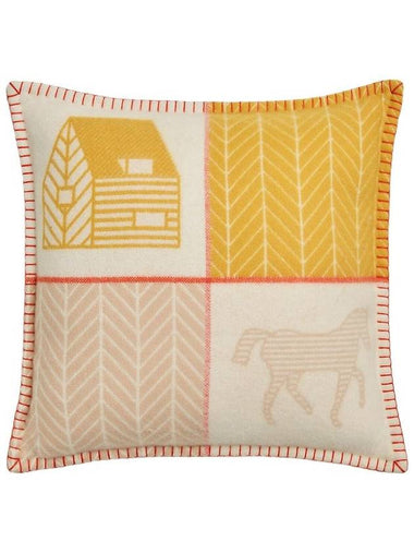 Avalon Les Cabanes Cushion H103653M 03 - HERMES - BALAAN 1