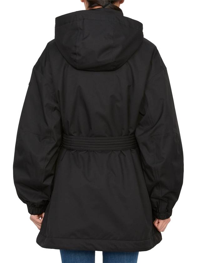 Circolo Hooded Padding Black - MAX MARA - BALAAN 5