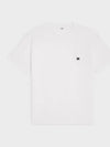 Triomphe Loose Logo Short Sleeve T-Shirt White - CELINE - BALAAN 2