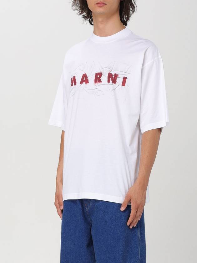 T-shirt con logo Marni - MARNI - BALAAN 4